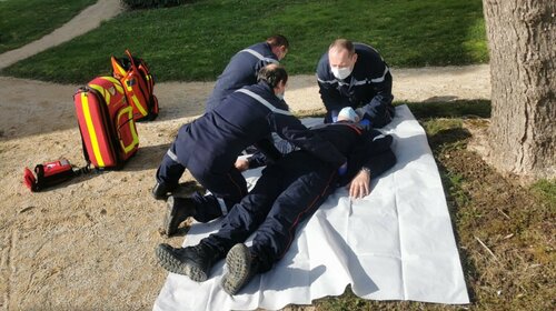 CENTRE DE SECOURS DES POMPIERS