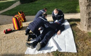 CENTRE DE SECOURS DES POMPIERS