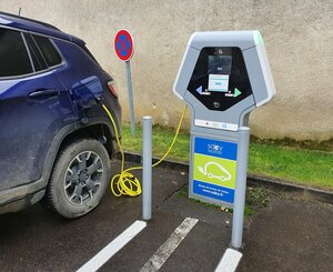 RECHARGER SON VEHICULE