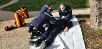 CENTRE DE SECOURS DES POMPIERS