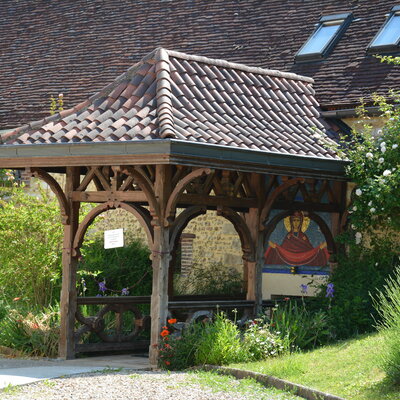 Au Monastère de Bussy en Othe