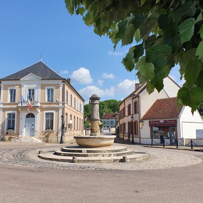 Le Centre du Village de Bussy en Othe