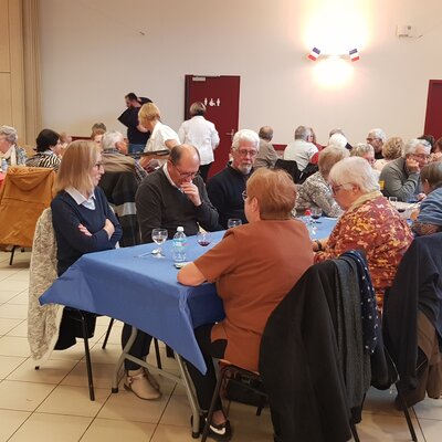 Repas Annuel des Anciens - 11 Novembre 2021