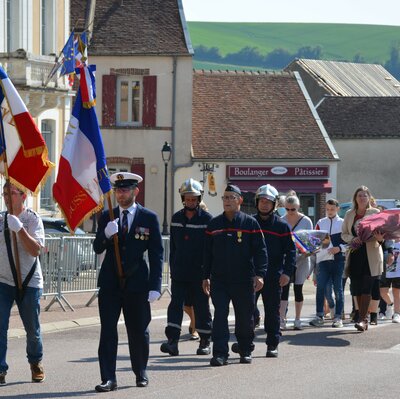 Commémoration de la Victoire du 8 Mai 1945