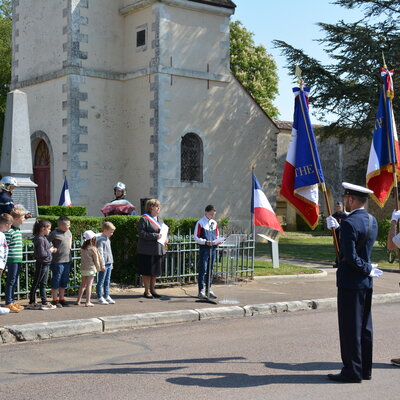 Commémoration de la Victoire du 8 Mai 1945