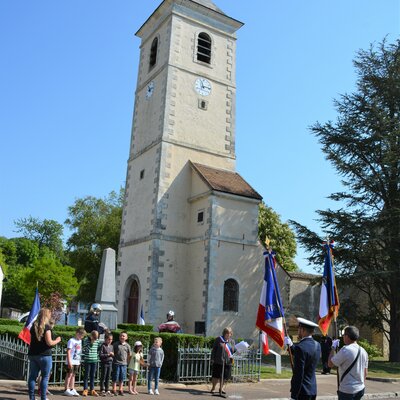 Commémoration de la Victoire du 8 Mai 1945