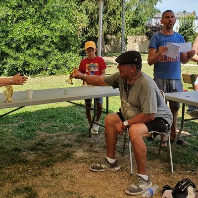 Concours de pétanque 2022