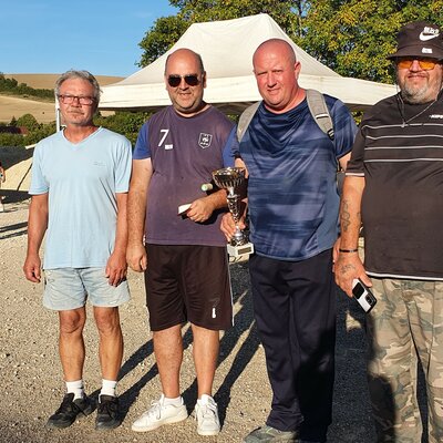 Concours de Pétanque du 11/09/2022