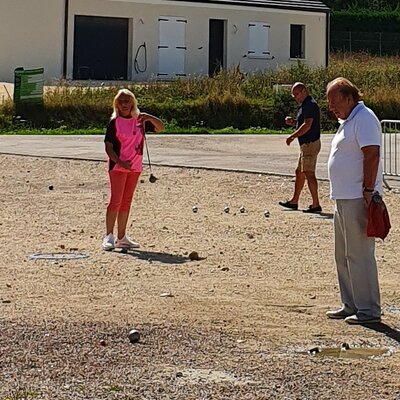 Concours de Pétanque du 11/09/2022