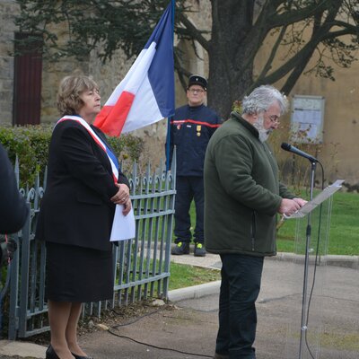 CEREMONIE DU 11 NOVEMBRE 2022