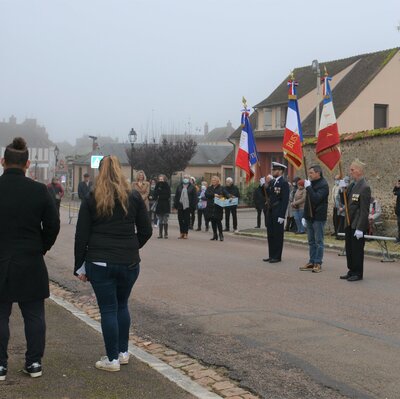 CEREMONIE DU 11 NOVEMBRE 2022