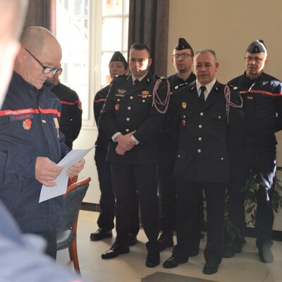 CEREMONIE traditionnelle de la Sainte Barbe