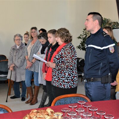 CEREMONIE traditionnelle de la Sainte Barbe