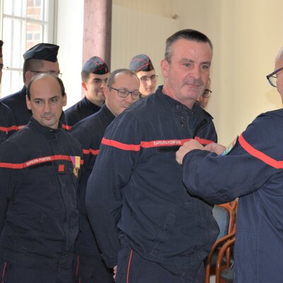 CEREMONIE traditionnelle de la Sainte Barbe