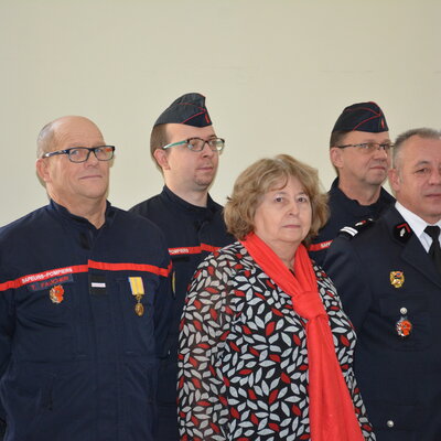 CEREMONIE traditionnelle de la Sainte Barbe