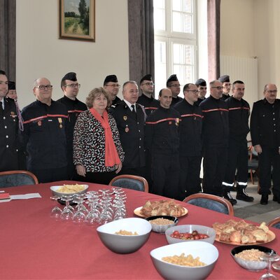 CEREMONIE traditionnelle de la Sainte Barbe