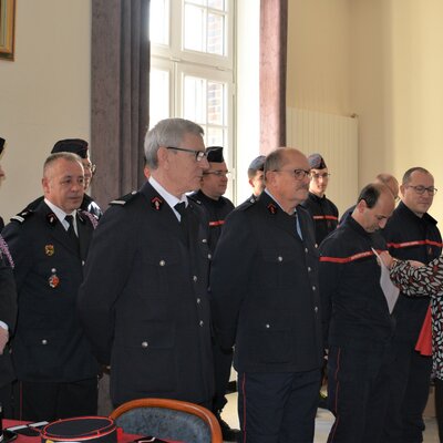 CEREMONIE traditionnelle de La Sainte-Barbe