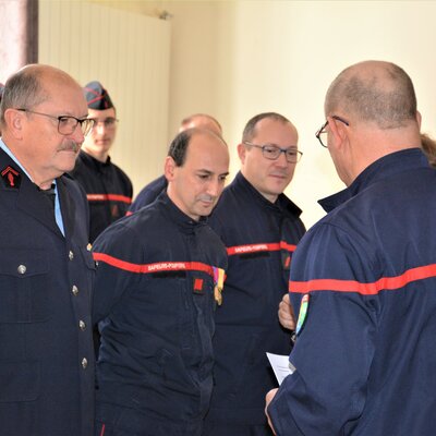 CEREMONIE traditionnelle de La Sainte-Barbe