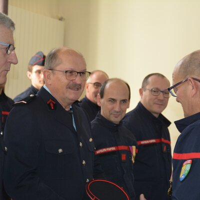 CEREMONIE traditionnelle de La Sainte-Barbe