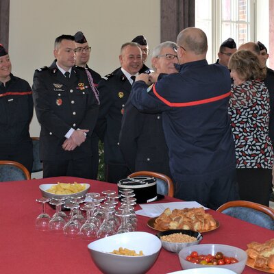 CEREMONIE traditionnelle de La Sainte-Barbe